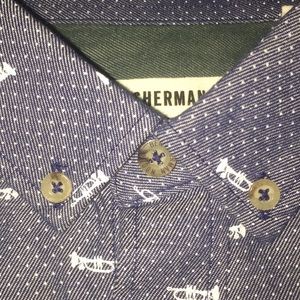 *Ben Sherman* 🎺 Trumpet Button Up 🎺